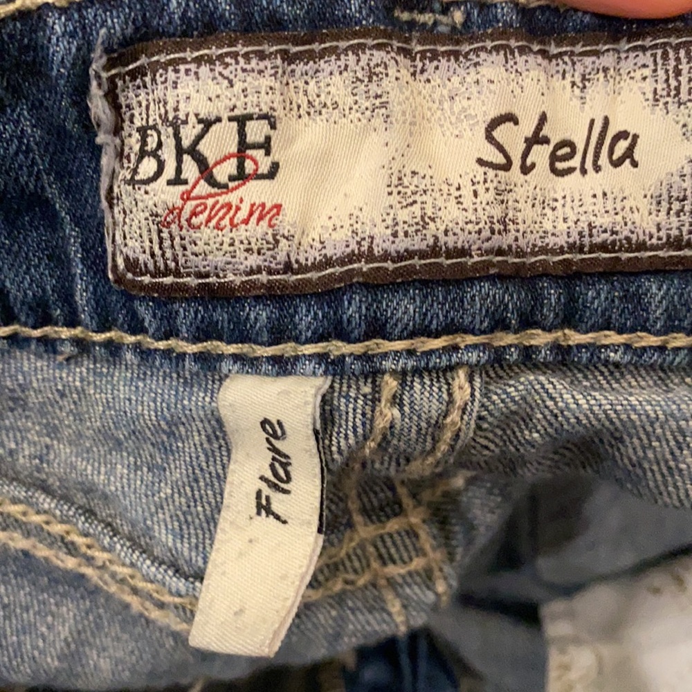 BKE Denim Stella Flare Jeans Women’s Size 24